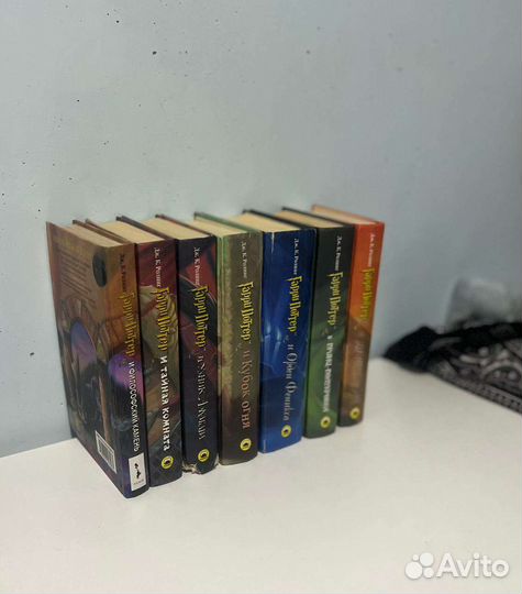 Книги Гарри Поттер Росмэн оригинал