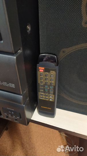 Музыкальный центр samsung