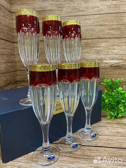 Набор фужеров 