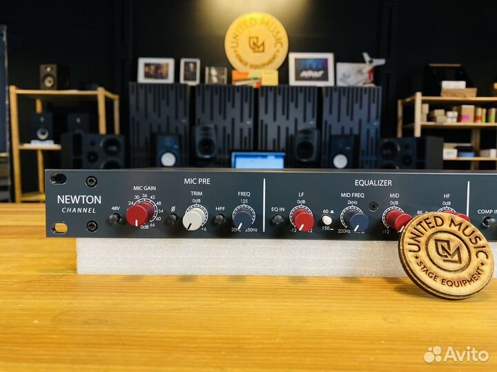 Rupert Neve Designs Newton Channel В наличии