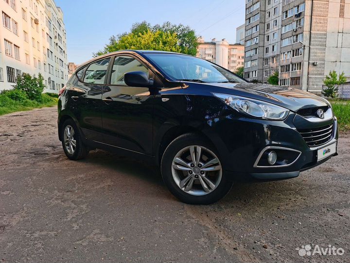 Hyundai ix35, 2010