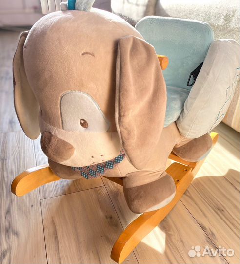 Кресло качалка детское nattou