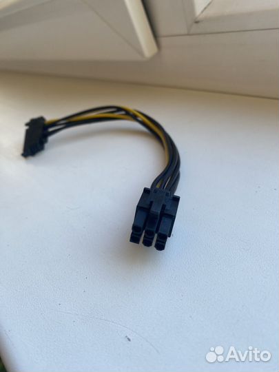 Кабель переходник питания SATA -6 pin
