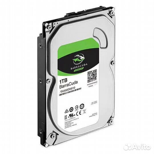 Жесткий диск Seagate BarraCuda (ST1000DM010)