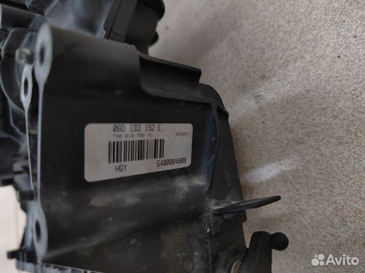 Впускной коллектор Audi A6 C6, A4 B7 2,0tfsi