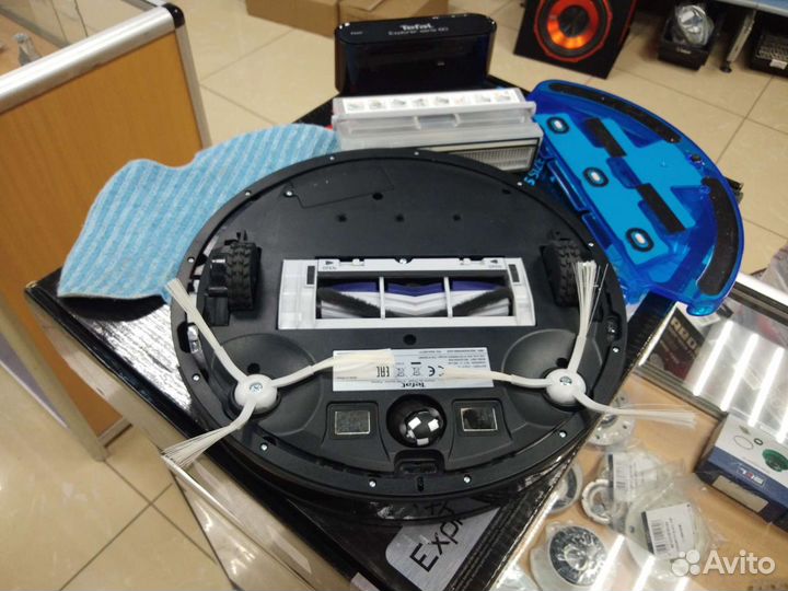 Робот пылесос tefal 60