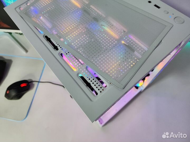 Игровой пк Intel I7 + RX 580 8 GB + RAM 16 + SSD