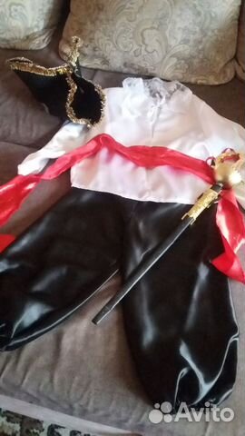 Новогодний костюм