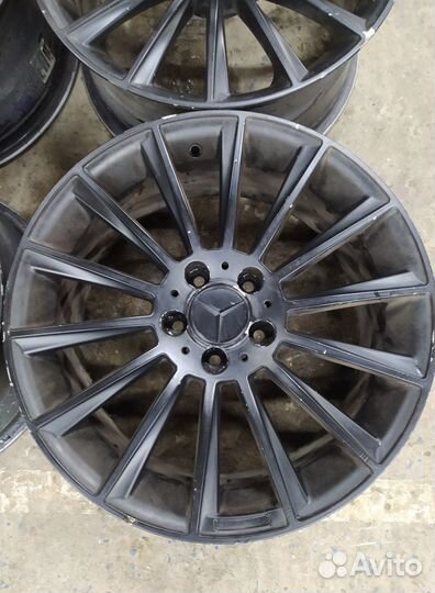 Диски R18 Mercedes-Benz Б/у Литые