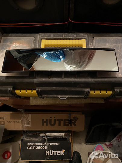 Зеркало заднего вида накладное