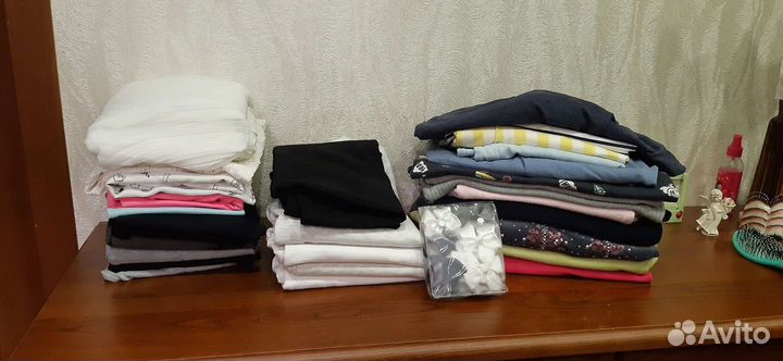 Вещи пакетом на девочку 134-140-146