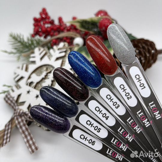 Гель лак leomi Christmas