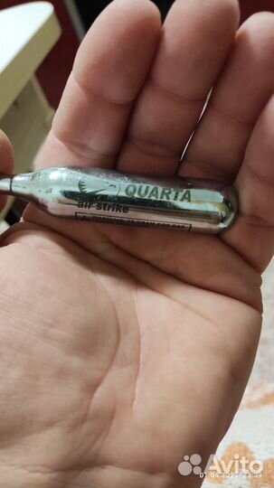 Баллончик для пневматики 10 шт