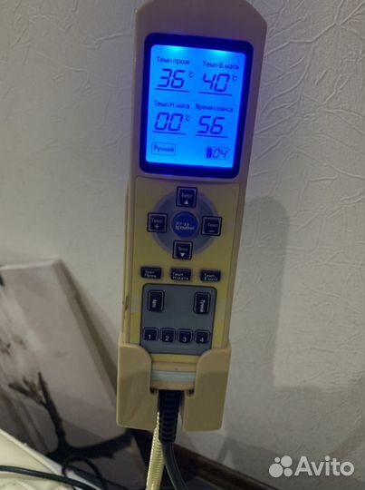 Массажная кровать vital rays