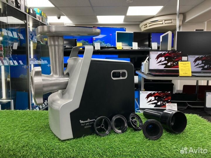 Мясорубка Moulinex HV7 ME 546 (Гарантия)