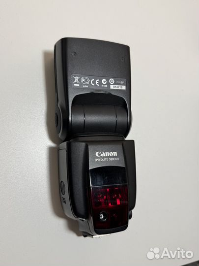 Вспышка камеры Canon Speedlite 580EX II