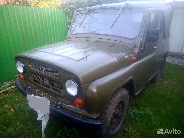 УАЗ 469 2.5 МТ, 1978, 10 000 км