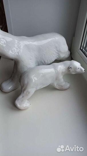 Статуэтки медведи