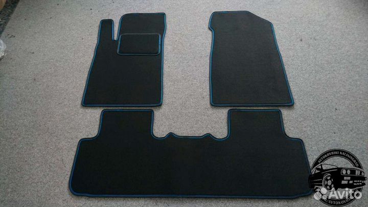 Автоковрики для Haval F7 / F7x, графит