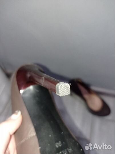 Туфли женские 36 размер натуральная кожа новые