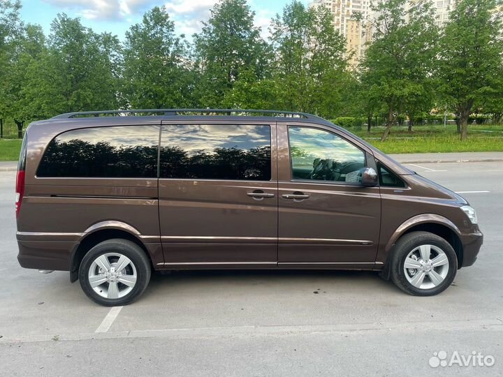 Mercedes-Benz Viano 2.1 AT, 2012, 252 263 км