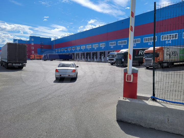 Склад класса А в Кольцово