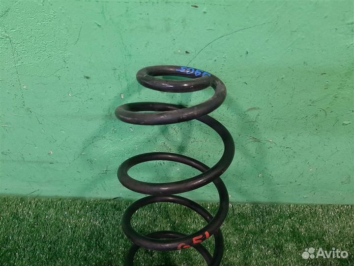 Пружина задней подвески Citroen C3 Picasso 2009