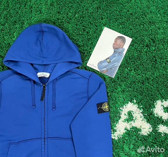 Зип худи stone island оригинал