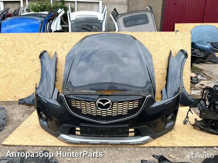 Ноускат Мазда сх-5 ке 2015-2017 морда в сборе