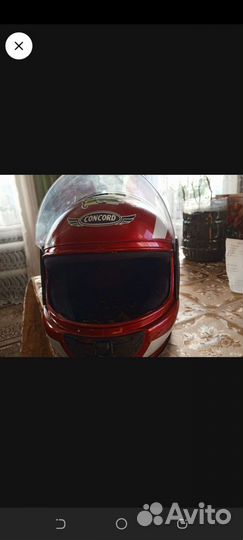 Продам шлем мотоциклетнии