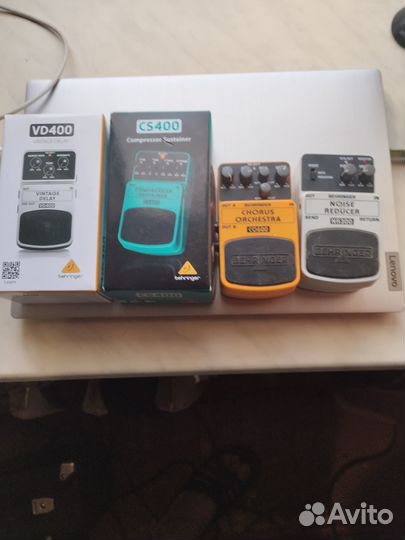 Продаю педали эффектов Behringer