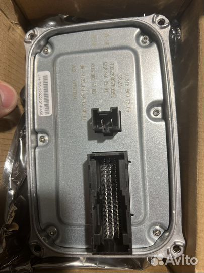 Блоки фар mercedes w205 w213 w222 w166 w218