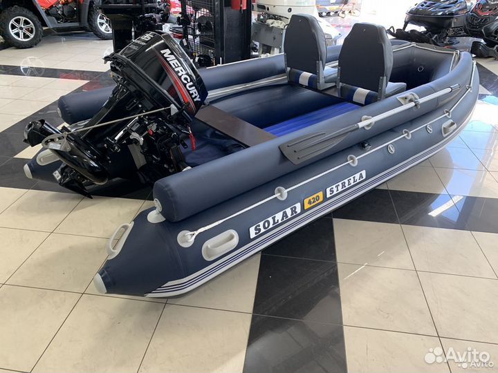 Лодочный мотор Mercury (Меркури) ME 25 MH Jet водо