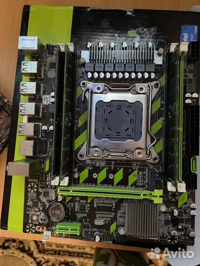 Материнская плата х79 lga 2011