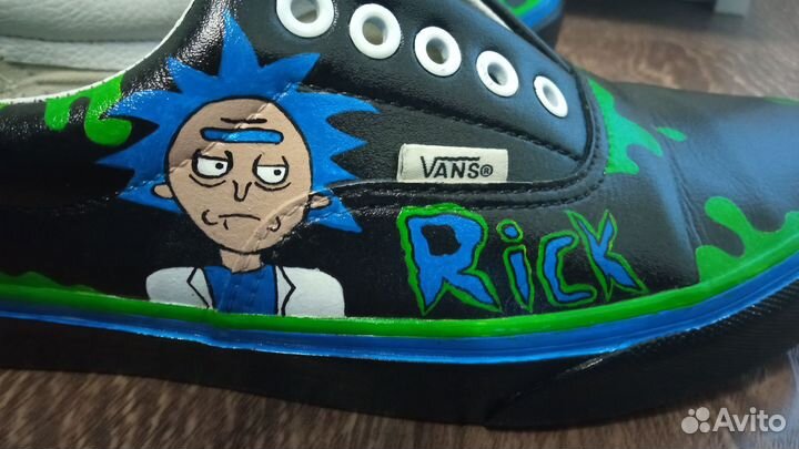 Кастомизация кроссовок