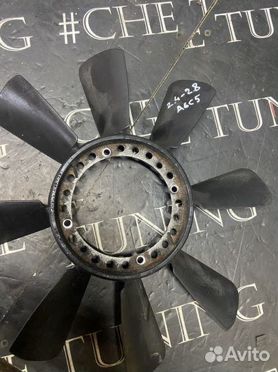 Вентилятор вискомуфты audi а6 с5 2.4-2.8