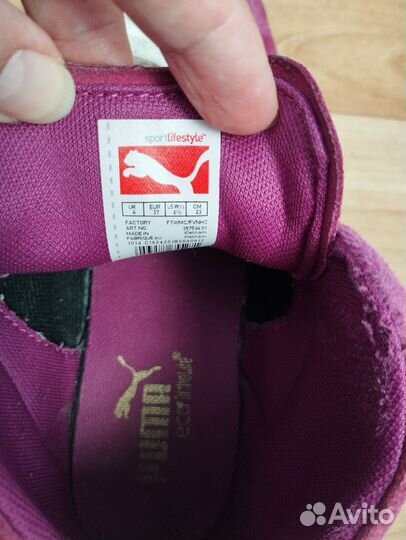 Кроссовки puma 37