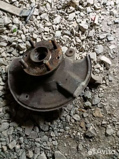 Поворотный кулак kia rio 1