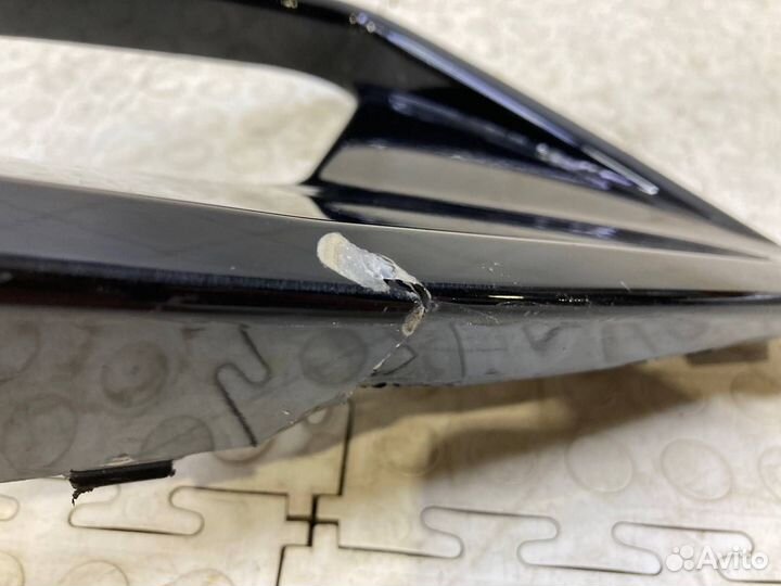 Накладка бампера передняя правая Bmw X4 G02 2021