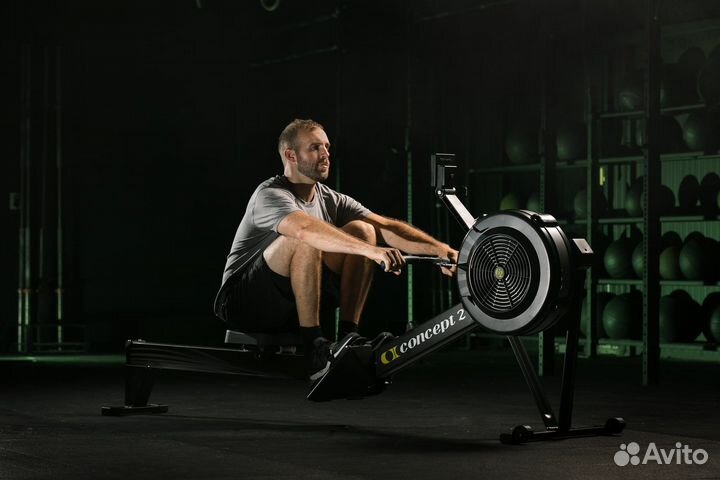 Гребной тренажер Concept 2 RowErg Standart (ex мод