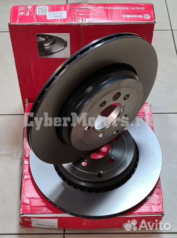 Диск тормозной задн. land rover range rover sport