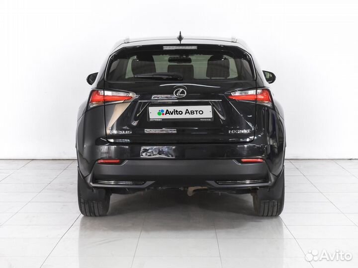 Lexus NX 2.0 CVT, 2016, 85 164 км