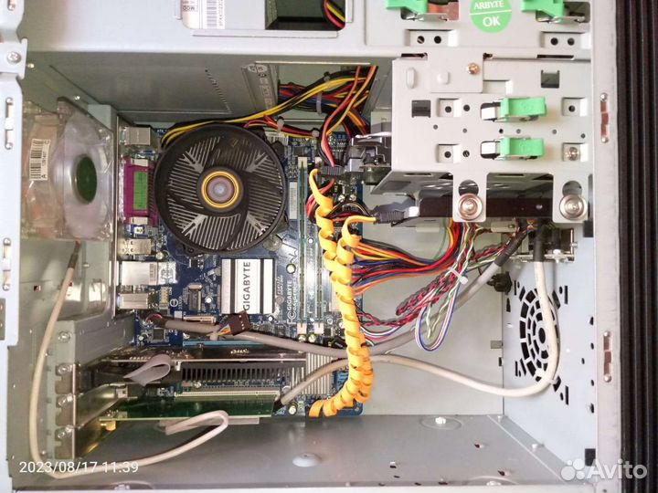 Компьютер в сборе