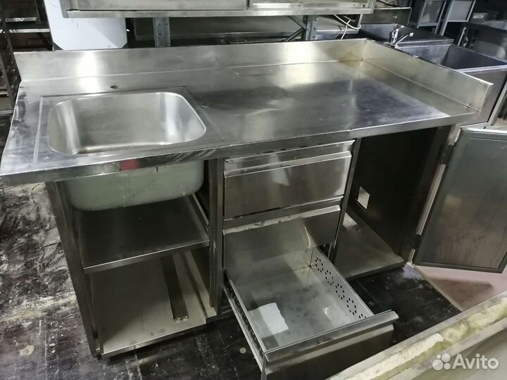 Мойка-Стол-Тумба