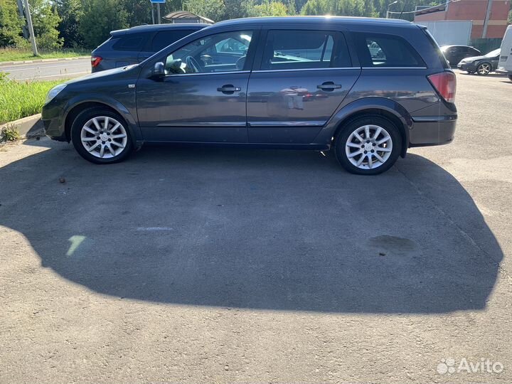 Opel Astra 1.8 AT, 2007, 302 650 км