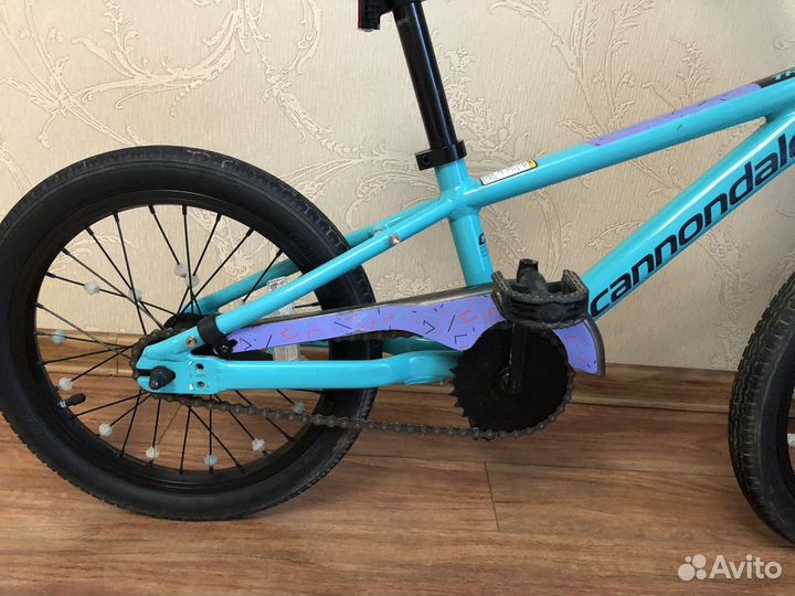 Детский велосипед 16