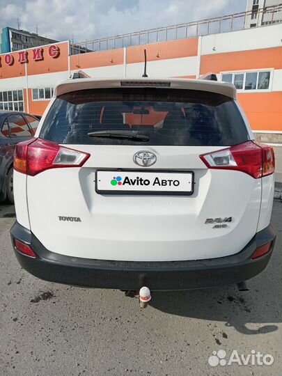 Toyota RAV4 2.0 CVT, 2014, 117 000 км