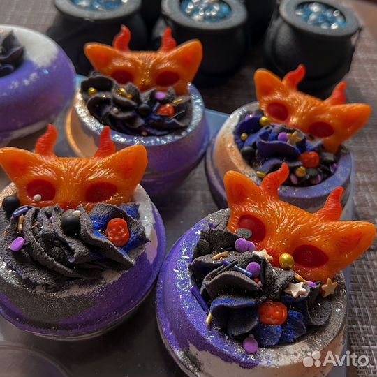 Подарочный спа набор к Хеллоуину