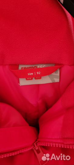 Зимний полукомбинезон для девочки reima 92 р-р