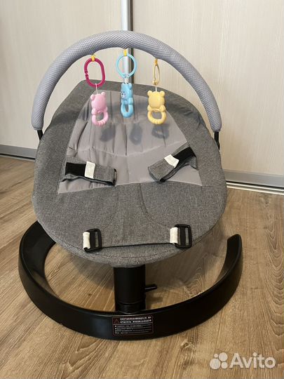 Детские качели шезлонг